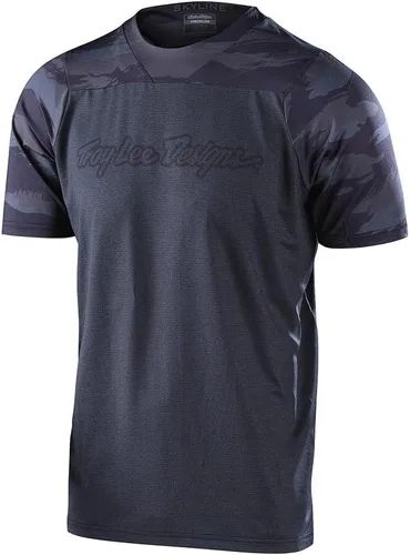 Vista 28 de Troy Lee Designs Skyline - Camiseta de manga larga Negro sólido
