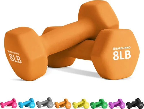 Vista 84 de Balelinko Equipo de Gimnasio en Casa, Entrenamiento de Fuerza, Pérdida de Peso, Pesos para Pilates, Yoga, Pesos para Mujeres, Hombres, Personas