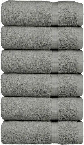 Vista 68 de Colección Luxury Hotel & Spa Altamente Absorbente, Secado Rápido 100% Algodón Turco 700 GSM, Toalla Eco Amigable, para Baño Borde Dobby Toalla