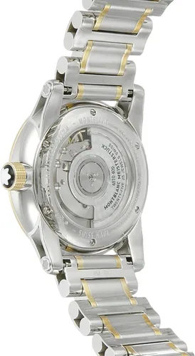 Vista 2 de Montblanc Timewalker Date Automatic 106502 Reloj suizo de acero oro amarillo para hombre
