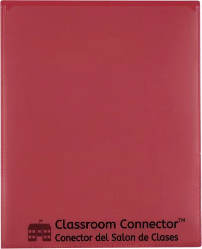 Vista 12 de C-Line aula Conector School-to-Home Fólders, Verde