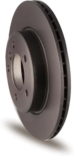 Vista 7 de Nuevo Juego Frenos VIC-2569 Discos de freno ventilados internamente 2 piezas delantero izquierdo/derecho compatible con FIAT DOBLO / MINIVAN
