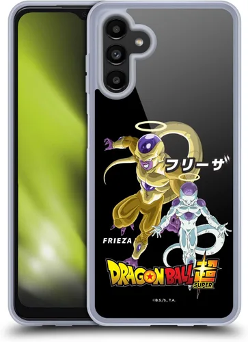 Vista 95 de Head Case Designs Funda de gel con licencia oficial de Dragon Ball Super Group Future Trunks Arc Characters [protección de grado militar] compatible