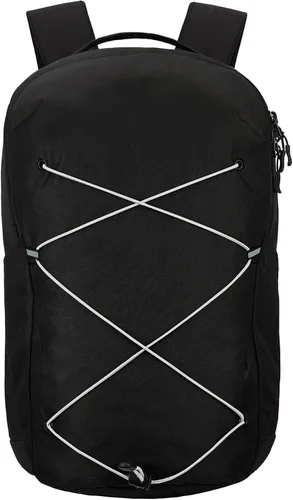 Vista 2 de KEOFID Mochila de viaje para hombres y mujeres, mochila resistente al agua, mochila para la universidad, mochila casual para senderismo y gimnasio