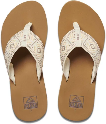 Vista 4 de REEF Sandalias de mujer con tejido de primavera