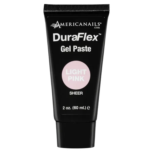 Vista 6 de Americanails DuraFlex - Pasta de uñas de poligel para superposición de uñas y extensión de uñas, pasta de uñas de gel de poliéster sin olor