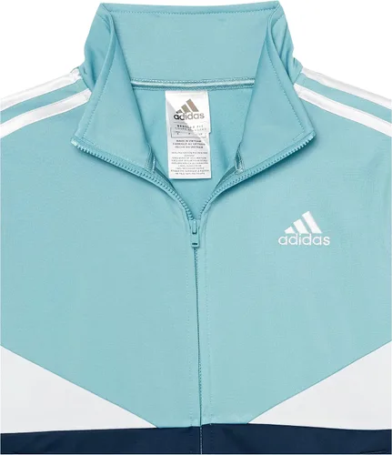 Vista 2 de adidas Boys' Zip Front Sportswear Color Block Tricot Jacket