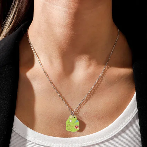 Vista 7 de Colgantes de trébol de cuatro hojas, circonitas cúbicas de aleación de trébol de cuatro hojas para manualidades, aretes, collares, tobilleras