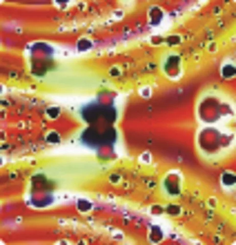 Vista 22 de Vinilo de transferencia de calor para planchar con patrones digitales de película extrema de 15 pulgadas (estrellas americanas, 1 yarda)