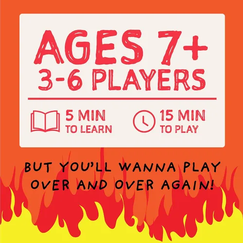 Vista 8 de Exploding Kittens – Anarchy Pancakes, de los creadores de Spot It! – Un juego de coincidencias deliciosamente rápido - 2-6 jugadores, a partir de 7
