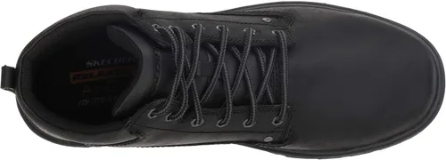 Vista 5 de Skechers - Botas de senderismo para hombre, color granate