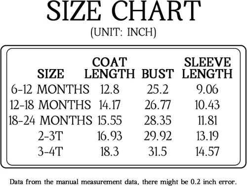 Vista 7 de Chaqueta acolchada acolchada para bebé niño y niña, abrigo cálido para invierno y nieve