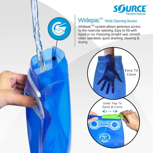 Vista 3 de Source Hydration Pack Wide Pack