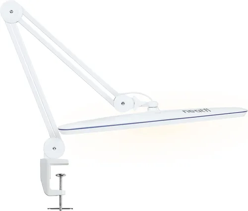 Vista 14 de Neatfi Elite HD XL - Lámpara LED de escritorio, 3 modos de luz, 90 piezas SMD LED, atenuación no polar, iluminación brillante que cuida los ojos