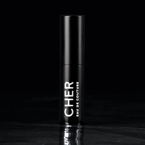 Vista 6 de Cher Eau De Couture - Perfume atomizador de Scent Beauty - Perfume en aerosol unisex en mini mate, aroma cítrico con notas de bergamota, jazmín