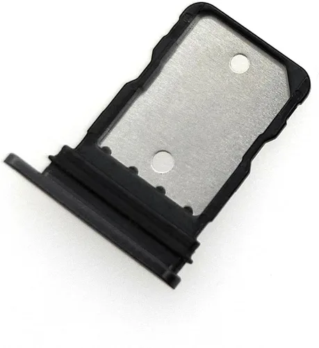 Vista 7 de Soporte de bandeja de tarjeta SIM simple de repuesto para Google Pixel 7 Pro GE2AE 6.7" (color obsidiana negra)