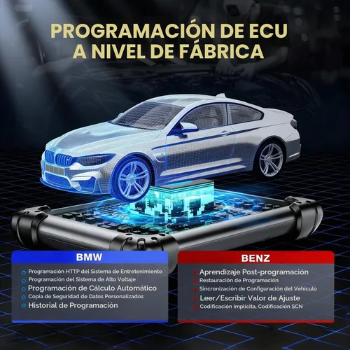 Vista 5 de Autel MaxiSYS Elite 2 PRO Scanner Actualización de 2 años ($2590) Programación J2534 2026 Elite II Pro OE-Level ECU Coding Tool as MSUltra MS919