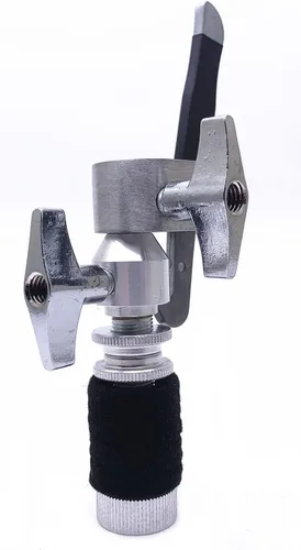 Vista 3 de Jiayouy Fast Lock Hi-Hat Drop Clutch para platillo Jazz Drum Accesorios