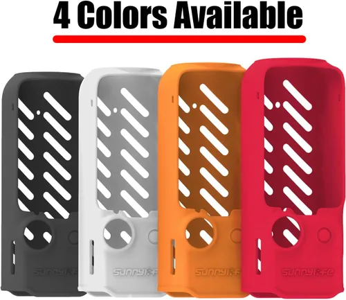 Vista 8 de Funda de silicona Pocket3 para DJI Osmo Pocket 3 accesorios de cámara, funda protectora suave antiarañazos y anticaídas