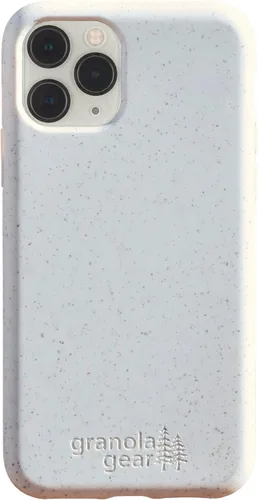 Vista 18 de Eco by GranolaGear - Funda ecológica para iPhone 11 de GranolaGear - Biodegradable, compostable, sin plástico, hecha de plantas - Alpine Snow