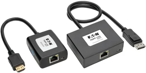 Vista 2 de Tripp Lite TRPB1501A1HDMI - Puerto de pantalla a HDMI sobre receptor transmisor extensor de video Cat5/6