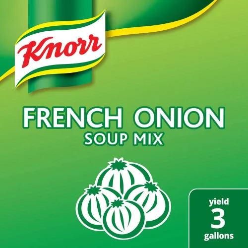 Vista 4 de Knorr Mezcla Profesional de Sopa de Cebolla Francesa Cargada con Cebollas Reales y Grasa de Res, Solo Añade Agua, Sin Sabores Artificiales, Sin MSG