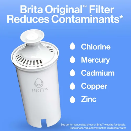 Vista 12 de Filtro de recambio para jarra de agua Brita, Estándar, Estándar