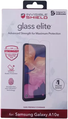 Vista 2 de ZAGG Protector de pantalla para Galaxy A10e InvisibleShield Glass Elite - Transparente