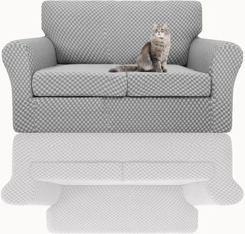Vista 166 de YEMYHOM - Fundas elásticas para cojín individual, protector de sofá, silla, asiento, funda deslizante, funda suave de sofá, reemplazo, grande, a