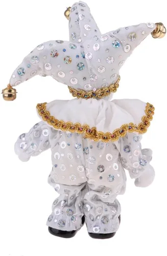 Vista 7 de SM SunniMix 8 pulgadas preciosas muñecas de porcelana italianas modelo muñeca de pie decoración de escritorio coleccionables blanco