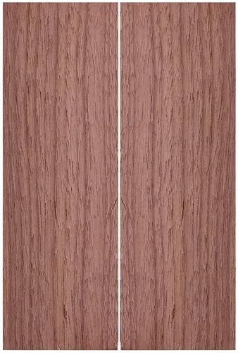 Vista 13 de IECAP LLC Paneles de madera a espejo de madera de palo negro africano para mango de cuchillo – Materiales para mango de cuchillo – Escalas