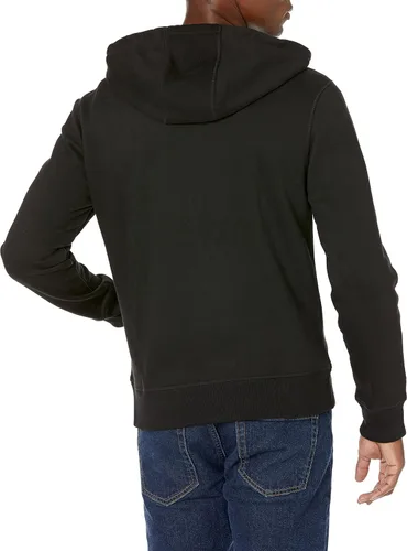 Vista 3 de Tienda Essentials Mens Full-Zip Hooded Fleece Sweatshirt Available in Big Tall