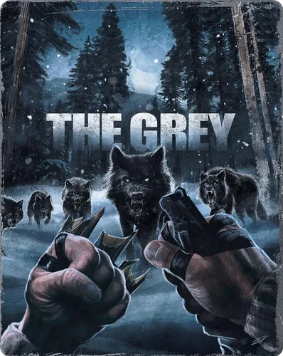 Vista 2 de The Grey Steelbook 4K Ultra HD
