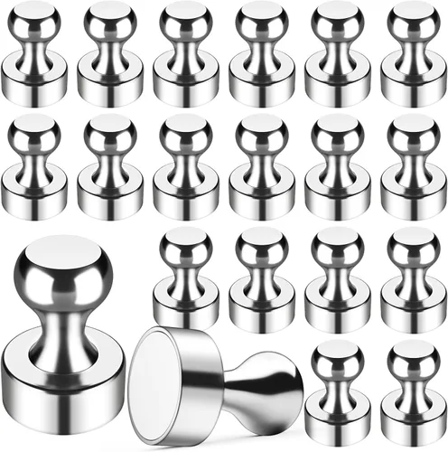 Vista 7 de 12 Piezas Imanes Negros para Refrigerador, Imanes para Refrigerador, Imanes para Pizarra Blanca, Imanes para Refrigerador para Adultos, Imanes