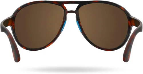 Vista 4 de TYR Unisex Newland Aviator HTS Polarized Sunglasses