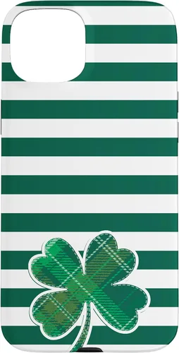 Vista 9 de Funda de trébol verde para iPhone 16 Día de San Patricio