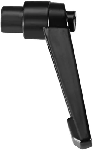 Vista 2 de uxcell M8 Mango Ajustable Palanca De Sujeción Rosca Botón Trinquete Hembra Roscado Stud 5 Pcs