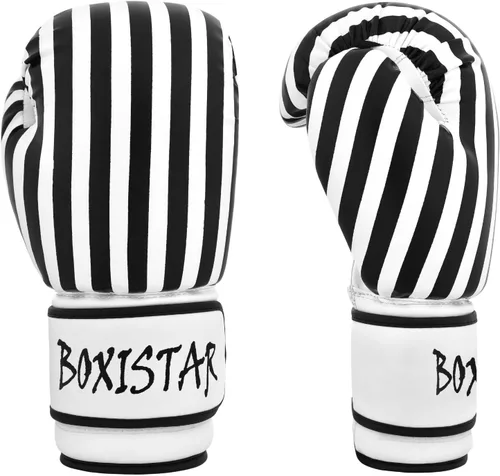 Vista 3 de Athllete Boxistar - Guantes de boxeo para hombre y mujer, de 8 a 16 onzas con acolchado óptimo