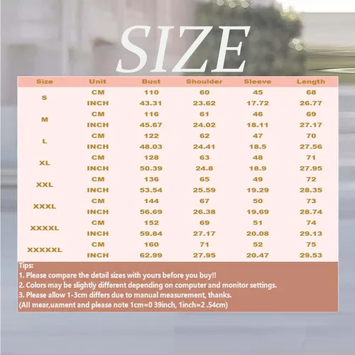Vista 4 de Yesunpxs Camisas de manga larga para mujer, cuello redondo, sin botones, estampadas, suéter casual, blusa suelta