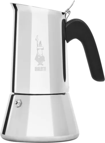 Vista 2 de Bialetti Máquina de café espresso y placa de inducción Venus de 4 tazas