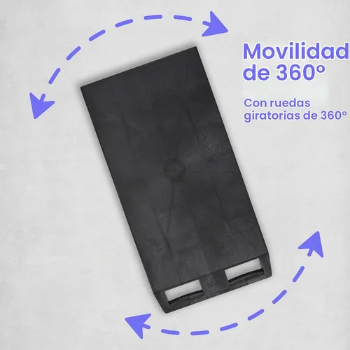 Vista 5 de Carrito utilitario, Negro, 1