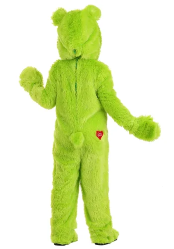 Vista 2 de Disfraz Retro de Osito de la Suerte para Niños Care Bears Multicolor