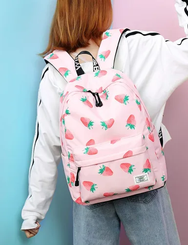 Vista 45 de Mygreen - Mochila escolar con bonitos diseños para niños y niñas, 11.5 x 15.7 x 5.1 pulgadas