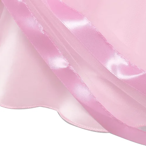 Vista 6 de Disfraz de unicornio para niñas, vestido de noche de fiesta de flores para Halloween