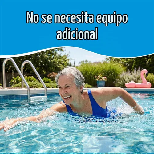 Vista 13 de Poolife Choque rápido para algas de piscina, bacterias, eliminación de contaminantes – Disolución rápida, hipoclorito de calcio sin CYA para agua