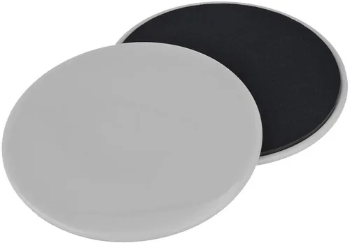 Vista 2 de Kee nso Ejercicio deslizante deslizante Entrenador de disco de ejercicio Fitness Core Slider Deporte de cuerpo completo Alfombra de entrenamiento
