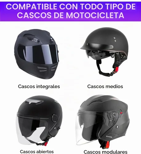 Vista 4 de RACOONA Hebilla de Botón para Casco, Hebilla de Liberación Rápida para Correa de Casco de Motocicleta, Accesorios para Automóvil Clip de Velocidad