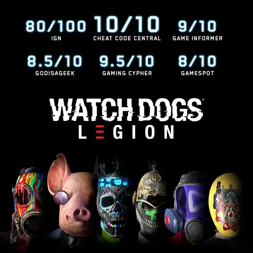 Vista 5 de Watch Dogs Legion - Xbox One Standard Edition
