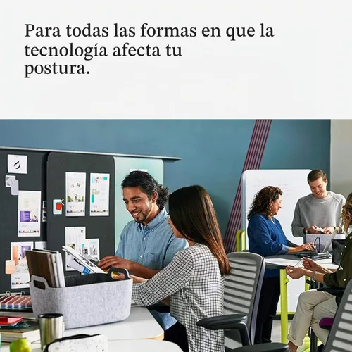 Vista 8 de Steelcase Series 1 Silla de oficina ergonómica, suelos de alfombra, grafito, luz