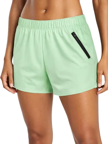 Vista 9 de Paquete de 1 o 5 pantalones cortos de entrenamiento para mujer con Negro